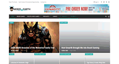 Desktop Screenshot of nerdsonearth.com