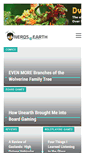 Mobile Screenshot of nerdsonearth.com